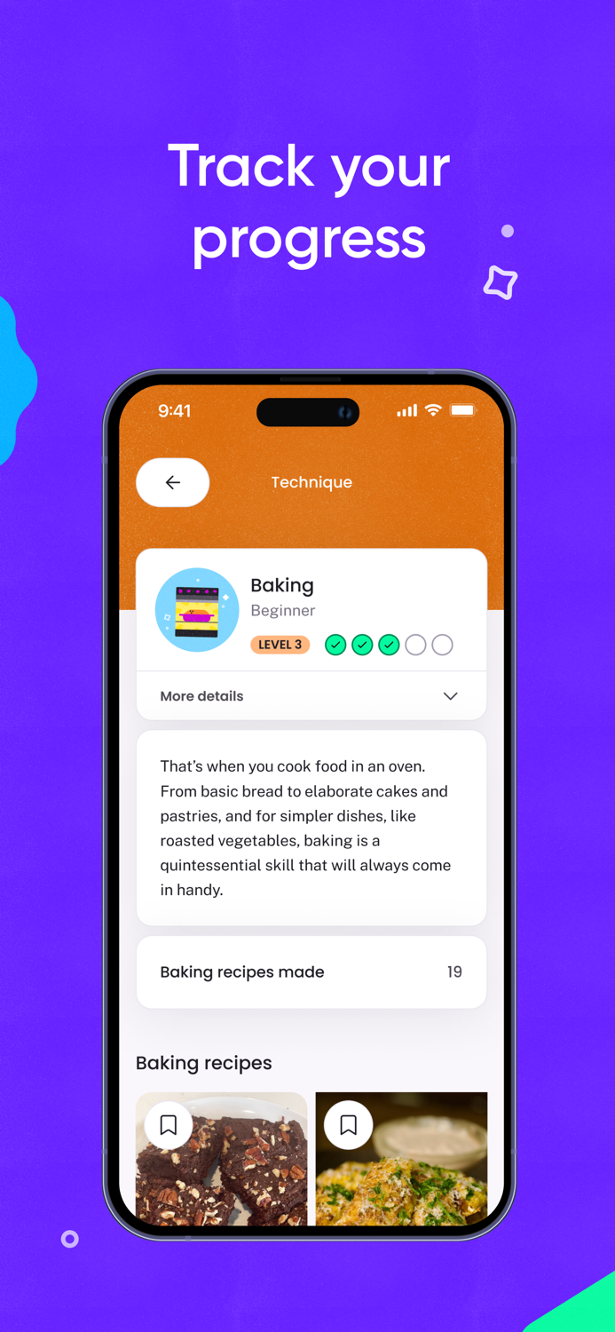 What’s Cooking - Level up