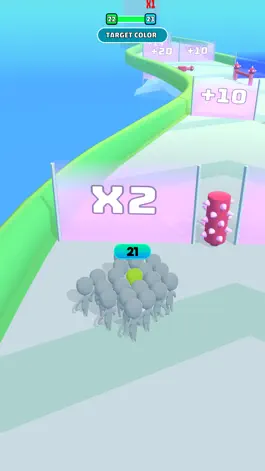 Game screenshot Colorize Run mod apk