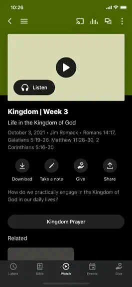 Game screenshot New Life Church Everett hack