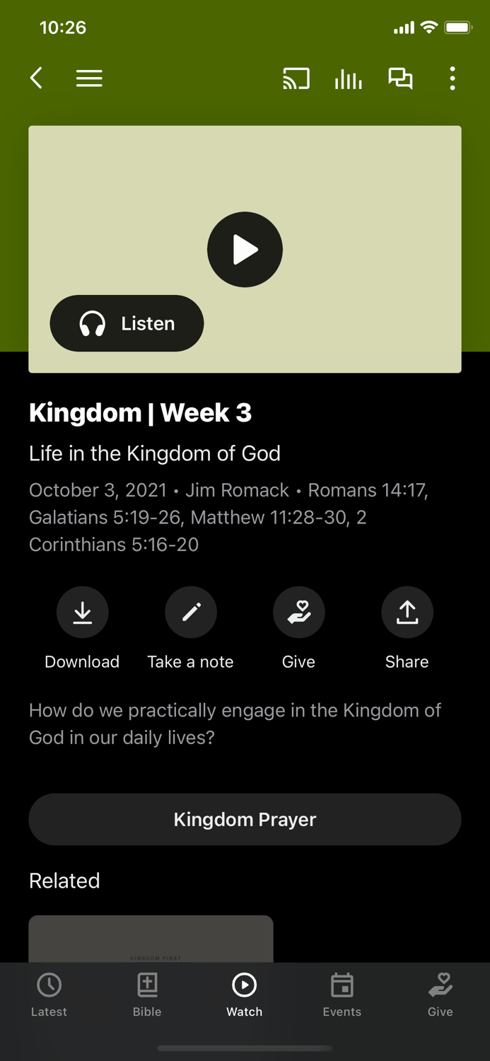 New Life Church Everett