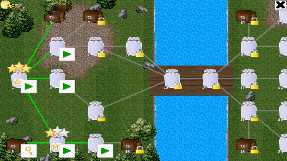 #3. Jam Sweeper (iOS) 由: Raffaele Amuso