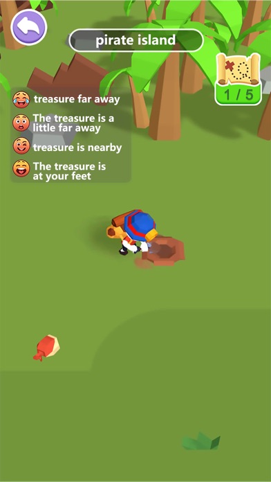 Treasure hunt Master-Seize All Screenshot