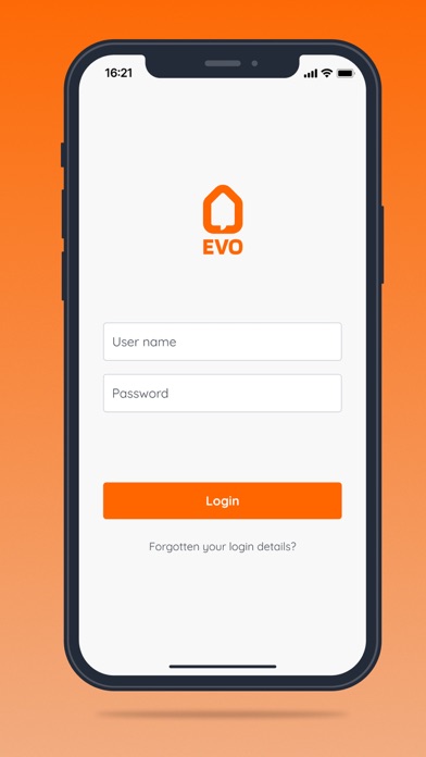 EVO Living Screenshot