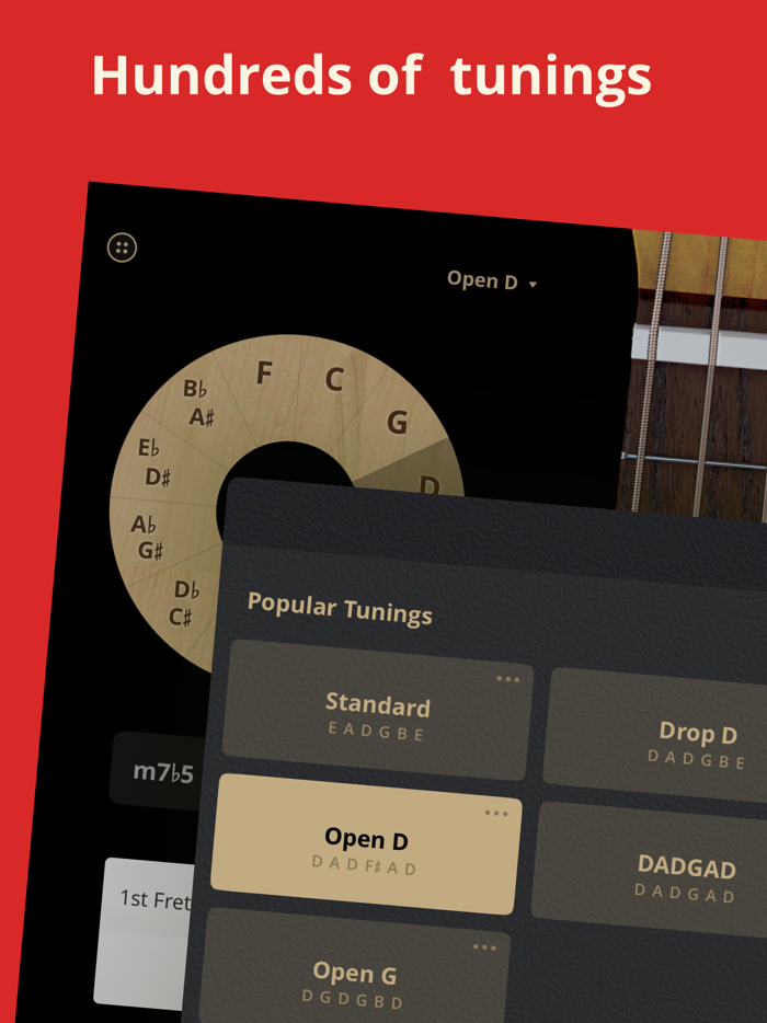 Alt Tunings - Guitar Chords