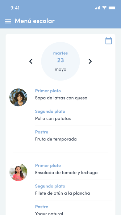 Caramelo app Screenshot