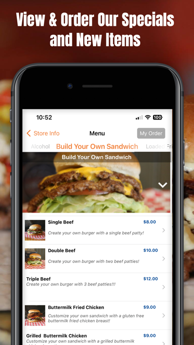 Burgerworx Screenshot
