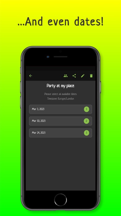 PinaPoll Screenshot