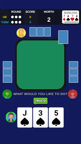 Game screenshot Truco Classic apk