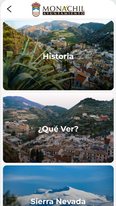 Ayto. Monachil Screenshot
