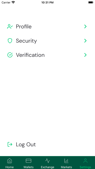 BlockKoin Screenshot