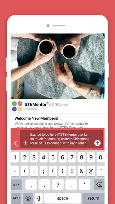 Screenshot #2 pour STEMentor Network