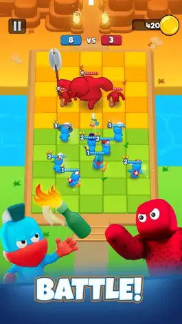 Game screenshot Merge Battle - Auto Arena hack