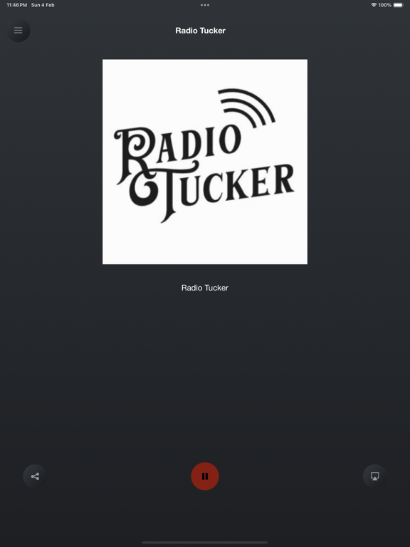Screenshot #4 pour Radio Tucker