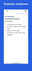 English Idioms and Proverbs screenshot #6 for iPhone