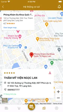 Game screenshot Thẩm Mỹ Viện Ngọc Lan hack