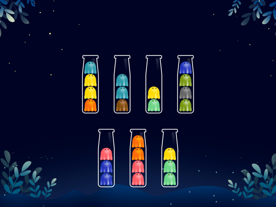 Ball Sort - Color Puzzle Games iPad screenshot 5 - Games app