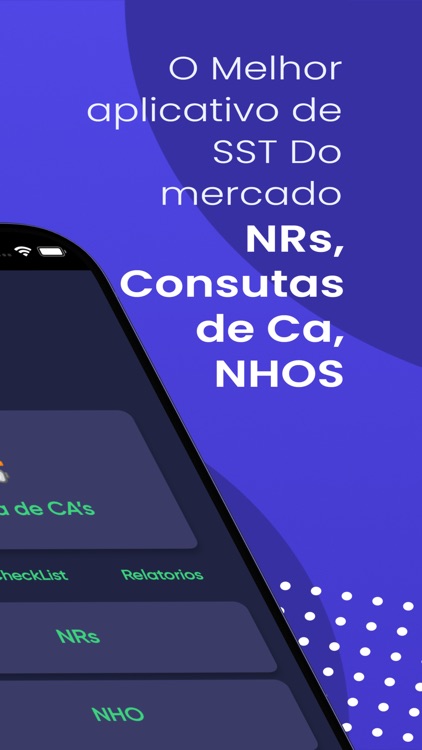 SST - Central | NR, NHO e CA