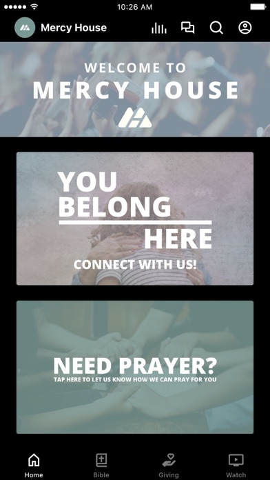 Mercy House Church Screenshot