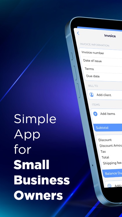 Simple Invoice & Receipt Maker screenshot-0