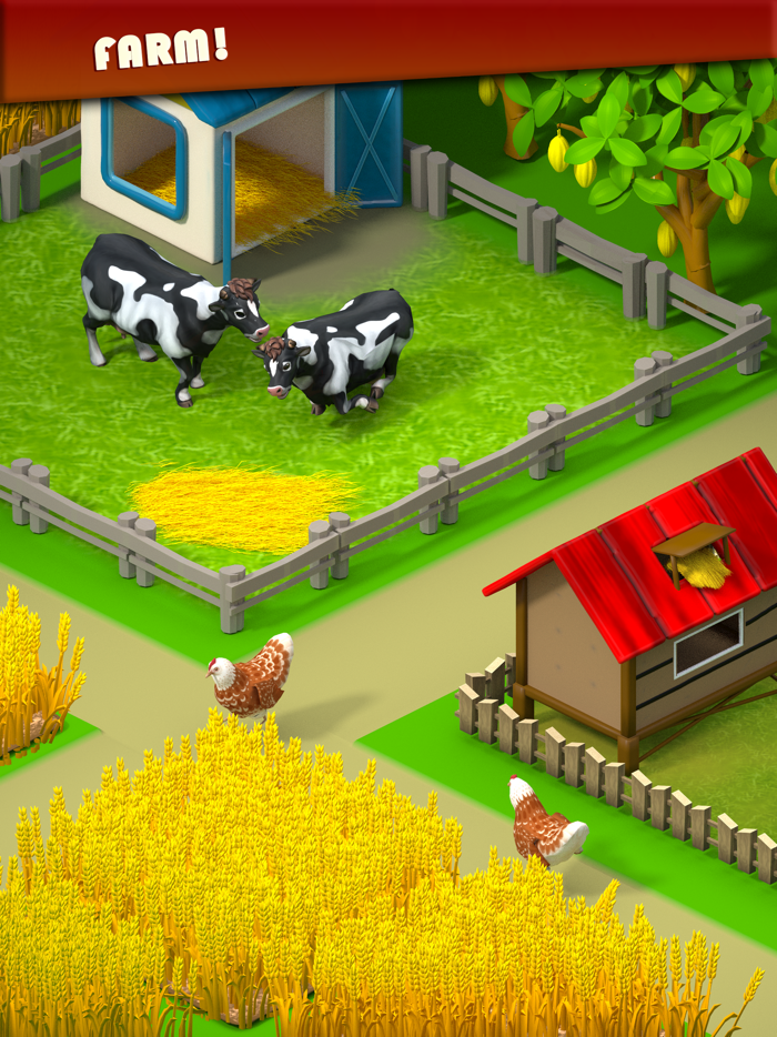 Island Town City and Building