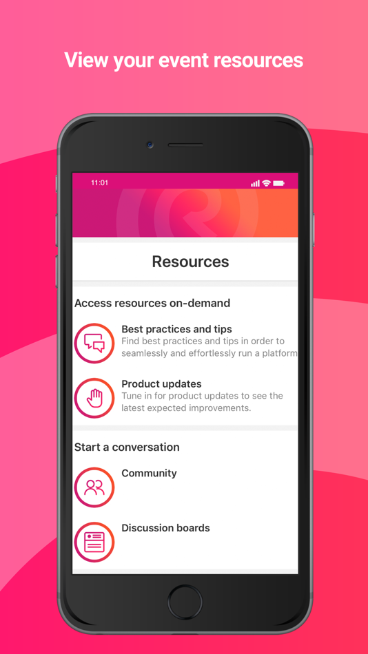 #4. Reckitt Events App (iOS) بواسطة: Reckitt Benckiser Group plc