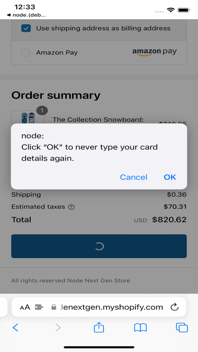 node. for iPhone and iPad Screenshot