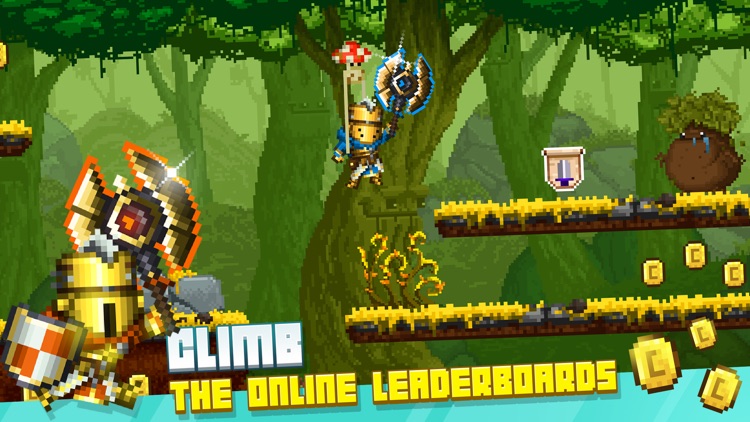 Bit Heroes Runner screenshot-3