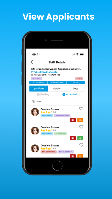 Upshift for Business Screenshot