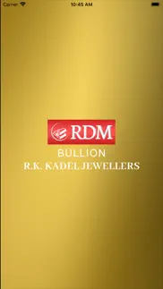rdm bullion iphone screenshot 1