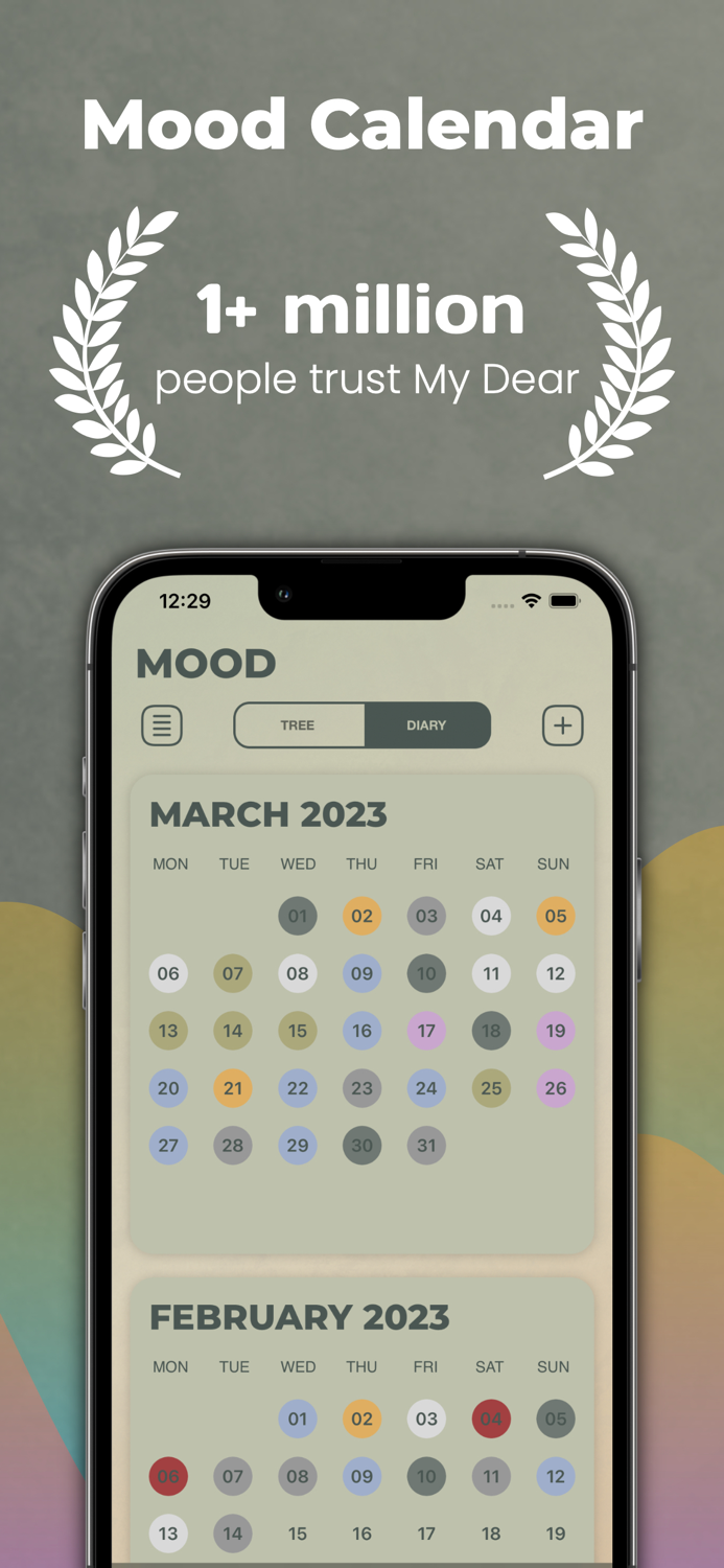 My Dear Mental health journal