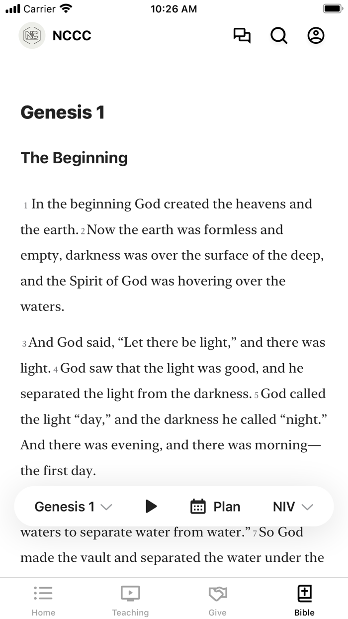 New Community Christian Church