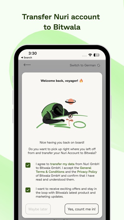 Bitwala - Buy Bitcoin & Ether screenshot-3