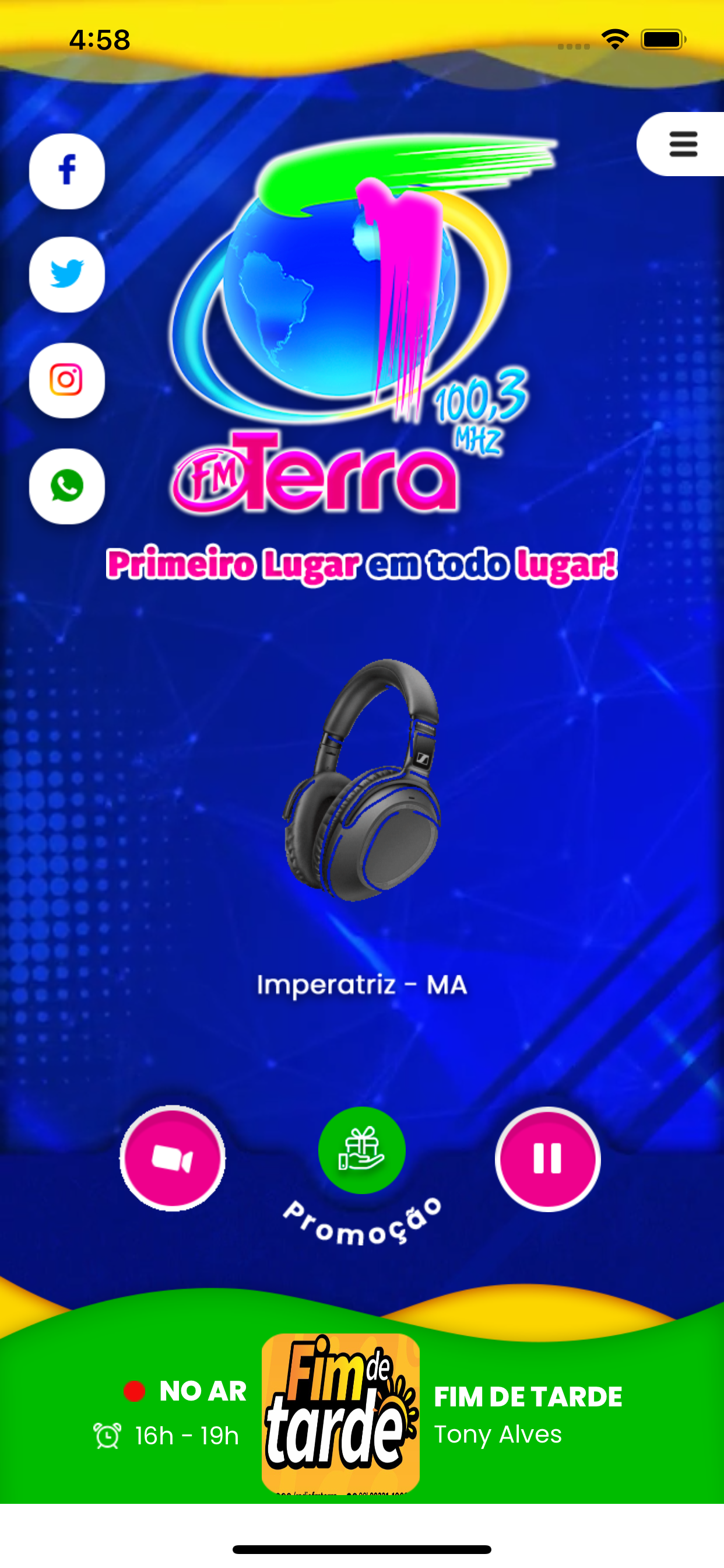 Radio FM Terra