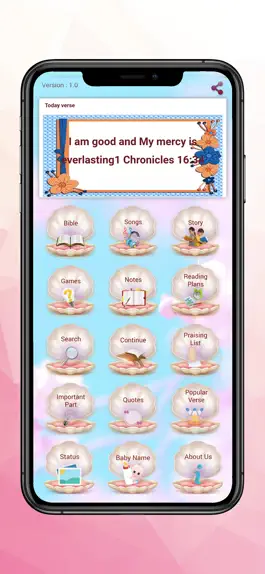 Game screenshot English bible: story,song,game mod apk