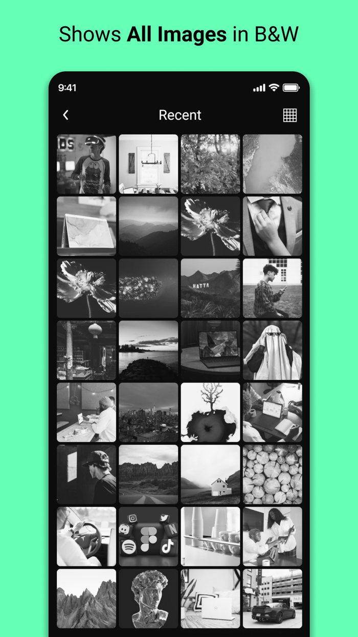 Ansal - Black and White Photos