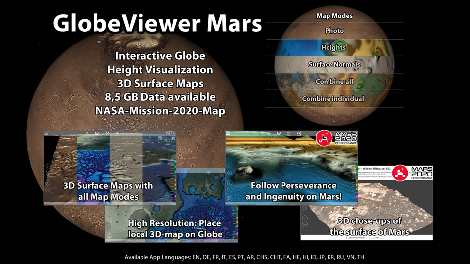 GlobeViewer Mars - 0.8.2 - (macOS)