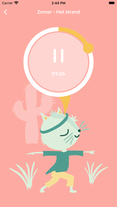 Kindermeditaties Screenshot