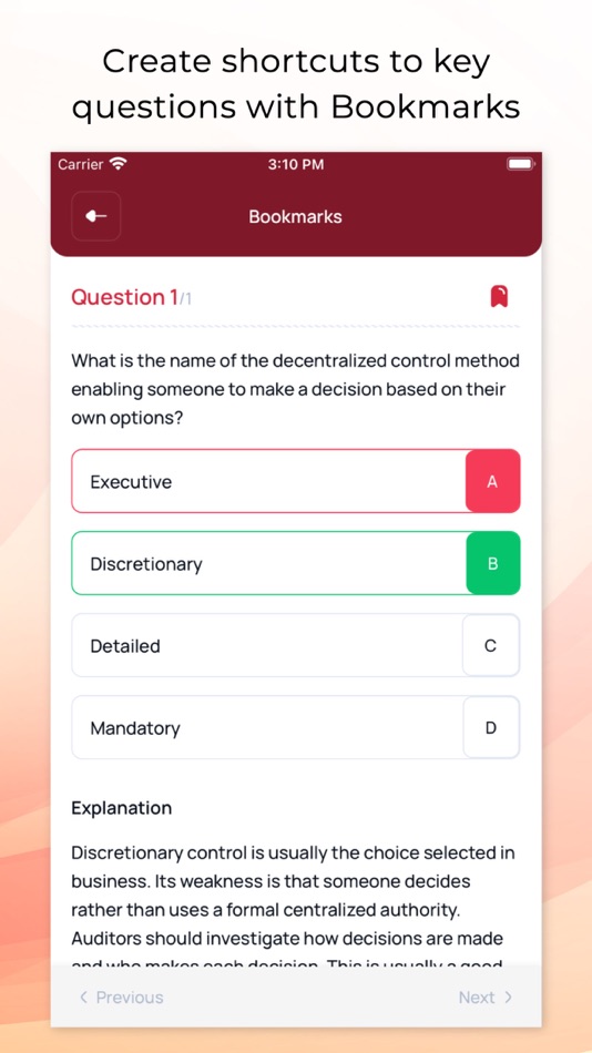 #6. CISA & CISM ISACA Exam Prep (macOS) 由: learnZapp