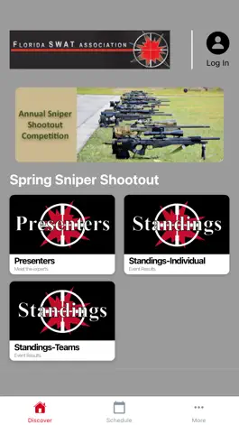 Game screenshot Florida SWAT Association apk