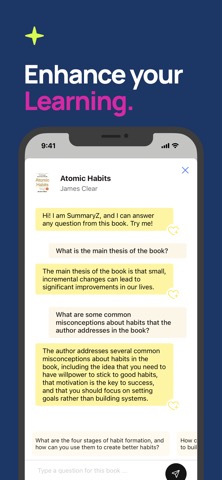 Summary Z-ChatBook & Summariesのおすすめ画像2