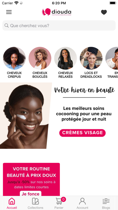 Diouda - Beauté du monde Screenshot