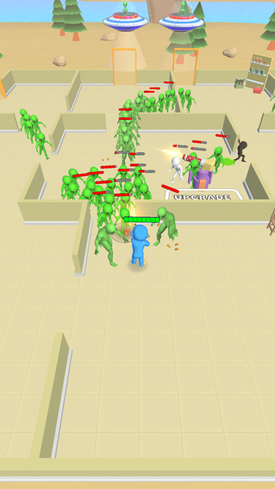 Invasion Alien Games: Gun War Screenshot