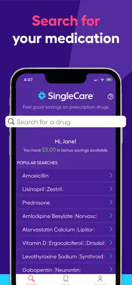 Game screenshot SingleCare Rx Pharmacy Coupons hack