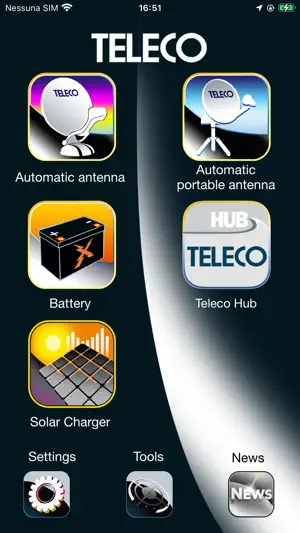 Teleco screenshot 1
