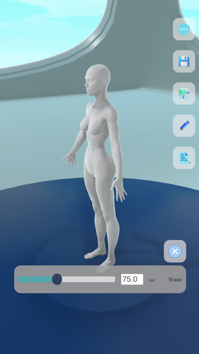 Body Number -3D body track Screenshot