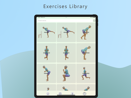 Screenshot #3 for Glute Trainer