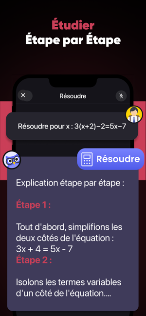 ‎Nerd AI - Tutor & Math Helper Capture d'écran