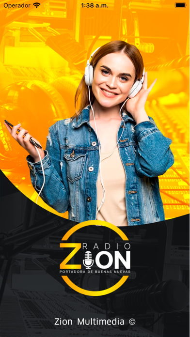 Radio Zion Screenshot