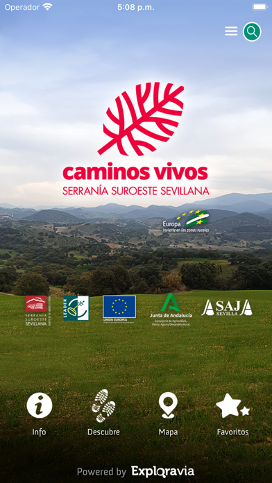 Caminos Vivos Screenshot