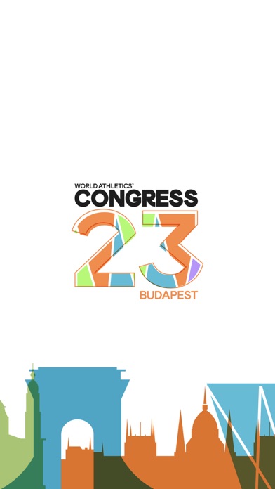 World Athletics Congress ‘23 Screenshot